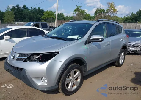 2013 Toyota Rav4 Xle z USA, uszkodzony, nr VIN JTMRFREV4DD039123